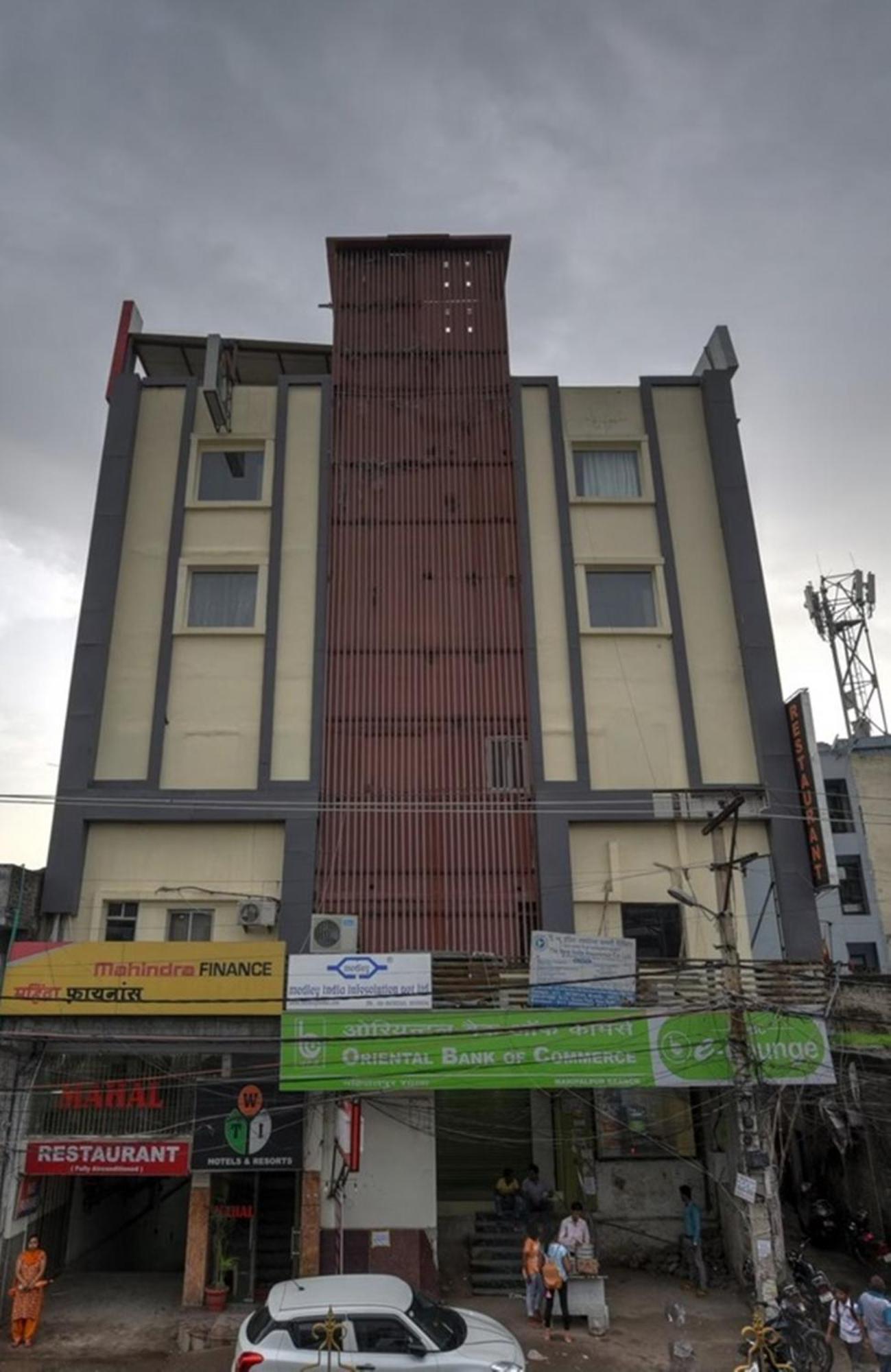 Airport Hotel Mahal Nowe Delhi Zewnętrze zdjęcie