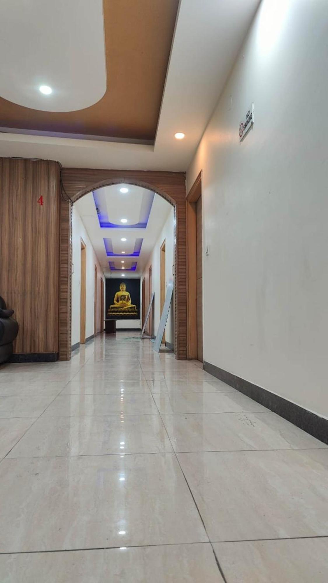 Airport Hotel Mahal Nowe Delhi Zewnętrze zdjęcie