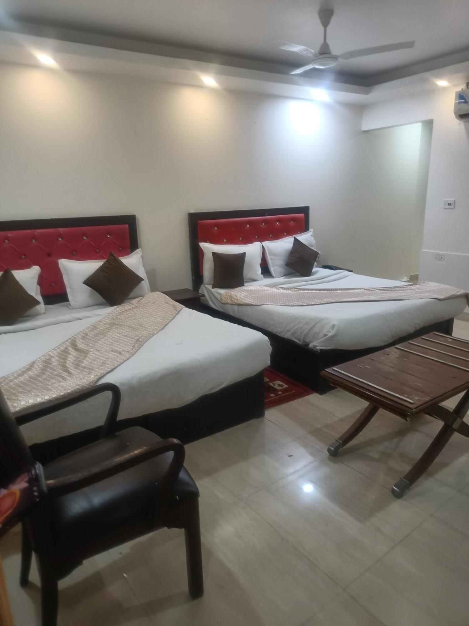 Airport Hotel Mahal Nowe Delhi Zewnętrze zdjęcie