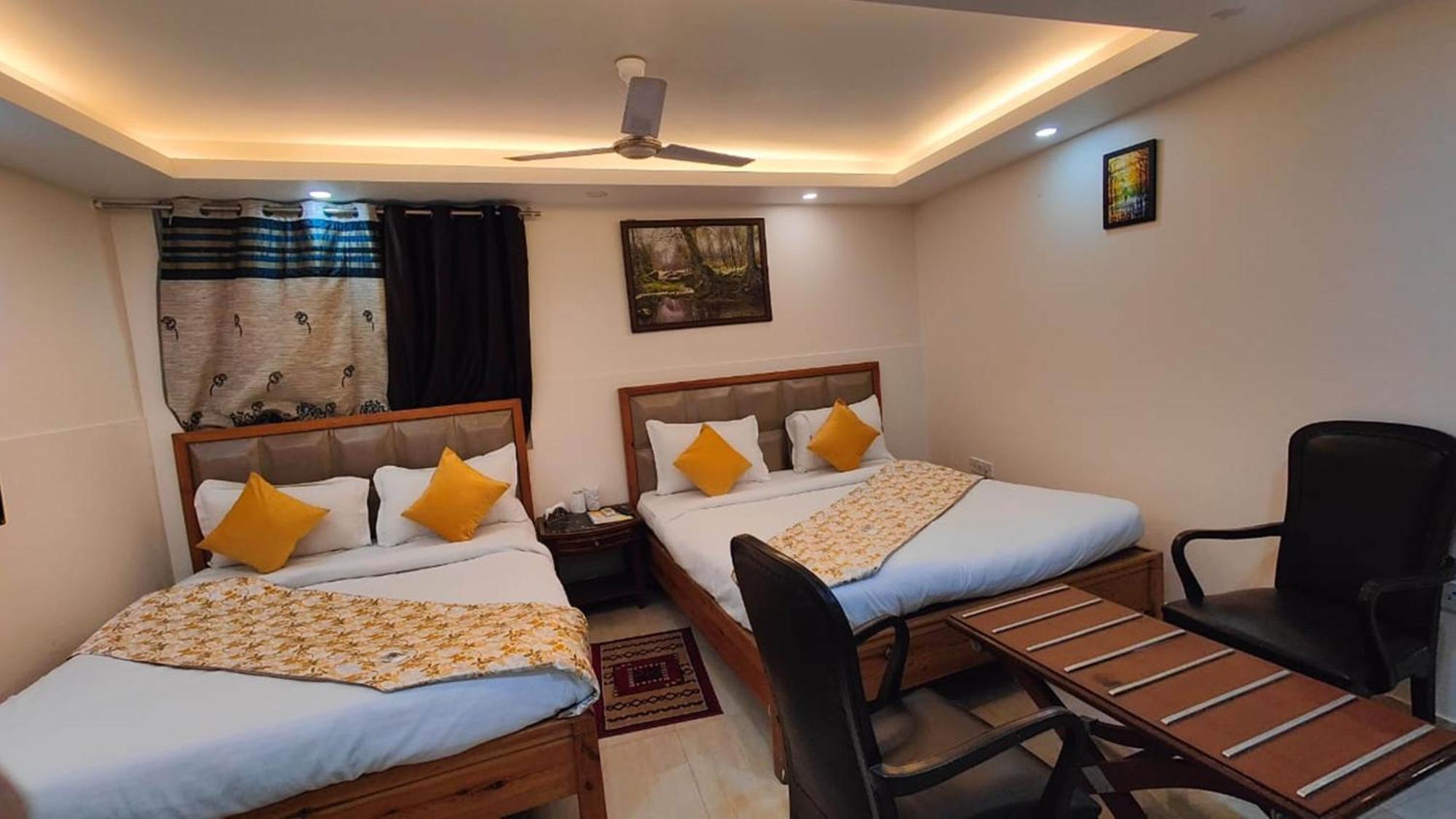 Airport Hotel Mahal Nowe Delhi Zewnętrze zdjęcie