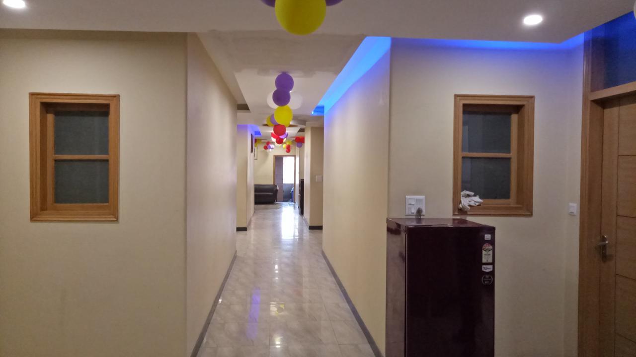 Airport Hotel Mahal Nowe Delhi Zewnętrze zdjęcie