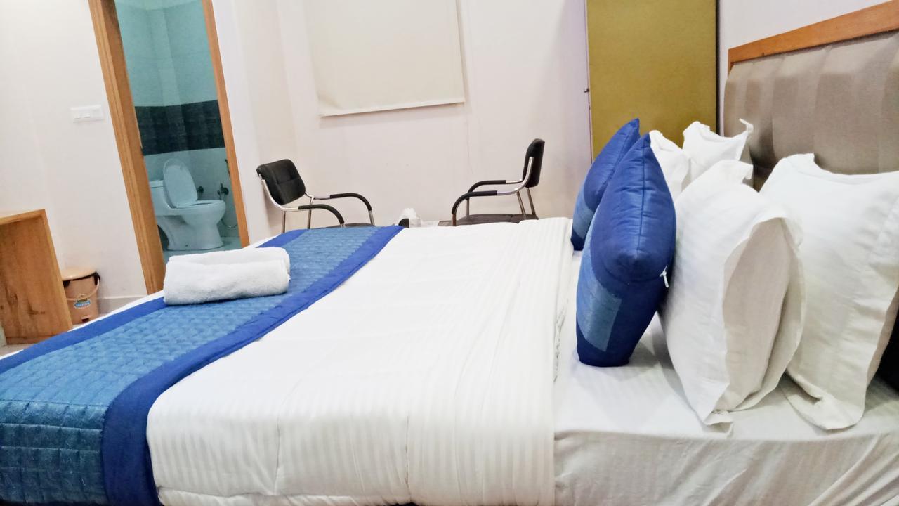 Airport Hotel Mahal Nowe Delhi Zewnętrze zdjęcie