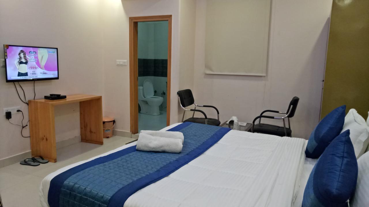 Airport Hotel Mahal Nowe Delhi Zewnętrze zdjęcie