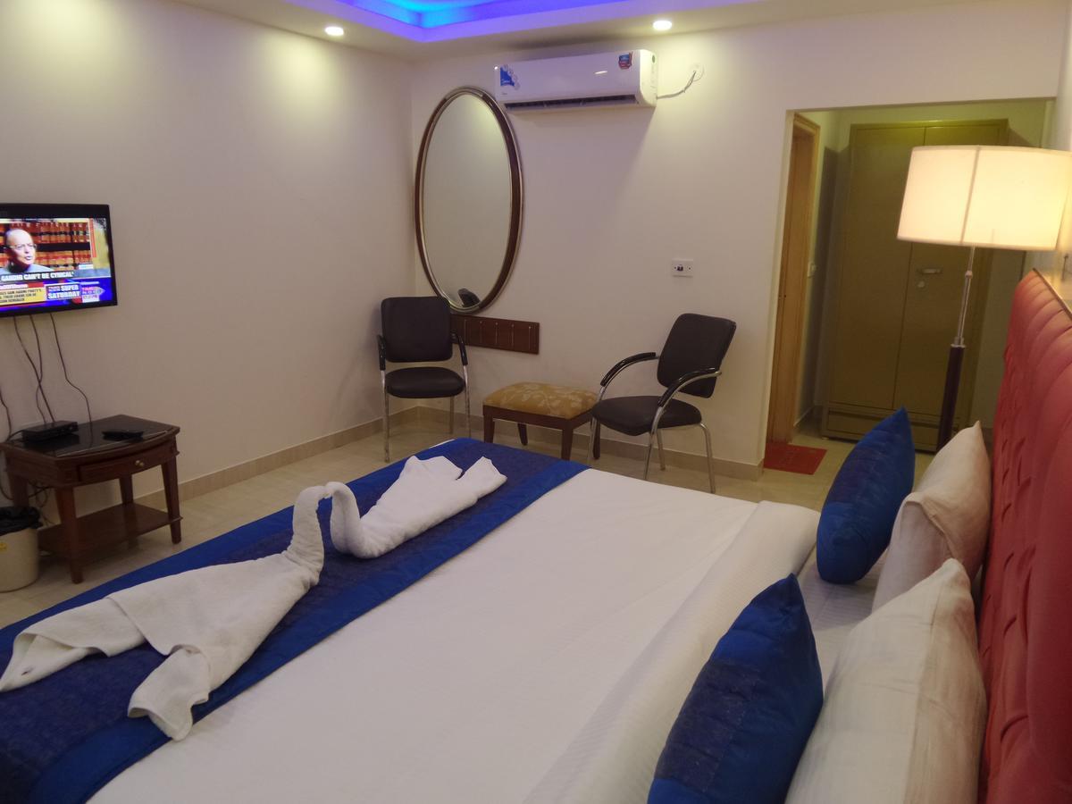 Airport Hotel Mahal Nowe Delhi Zewnętrze zdjęcie