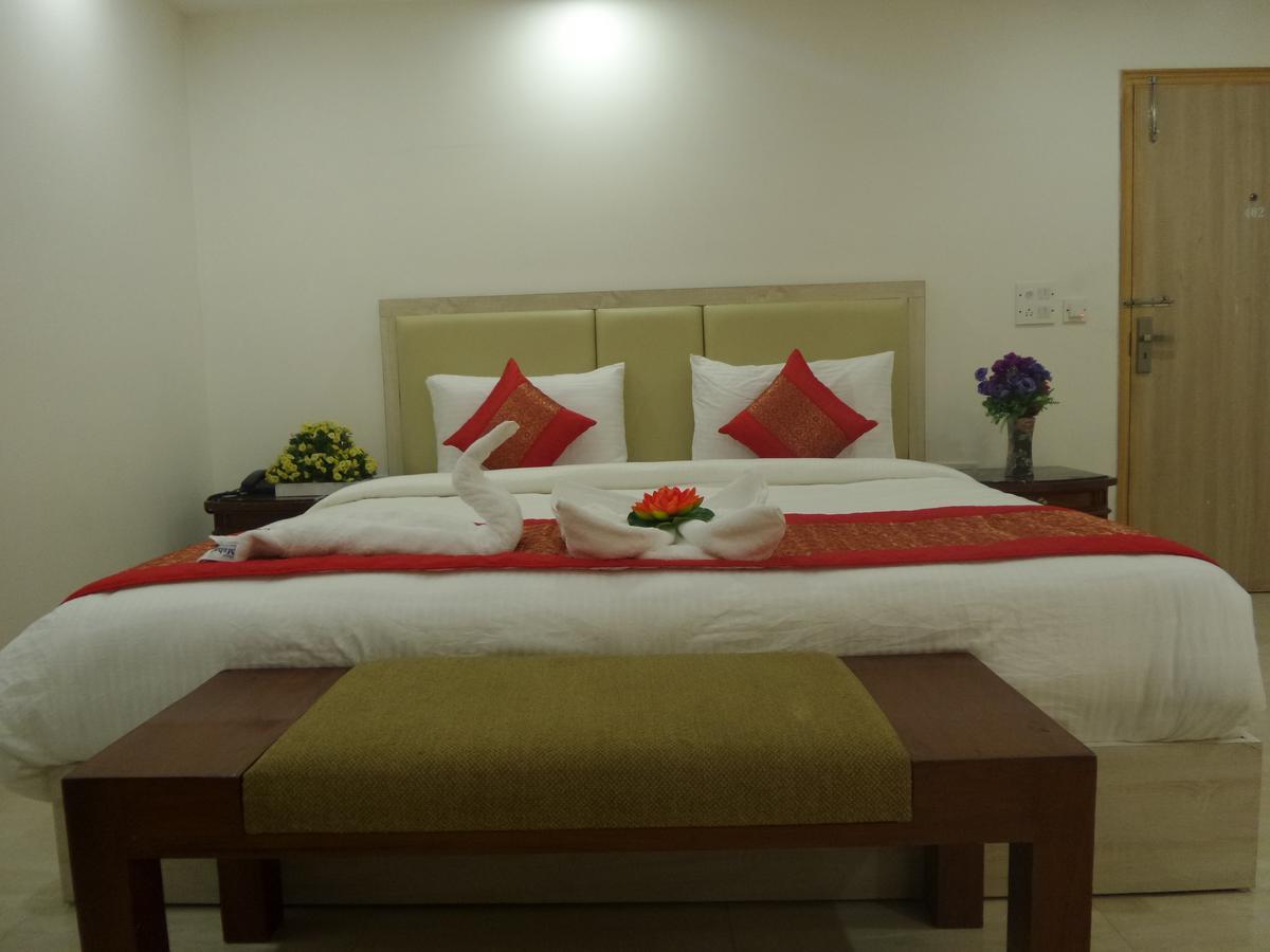 Airport Hotel Mahal Nowe Delhi Zewnętrze zdjęcie