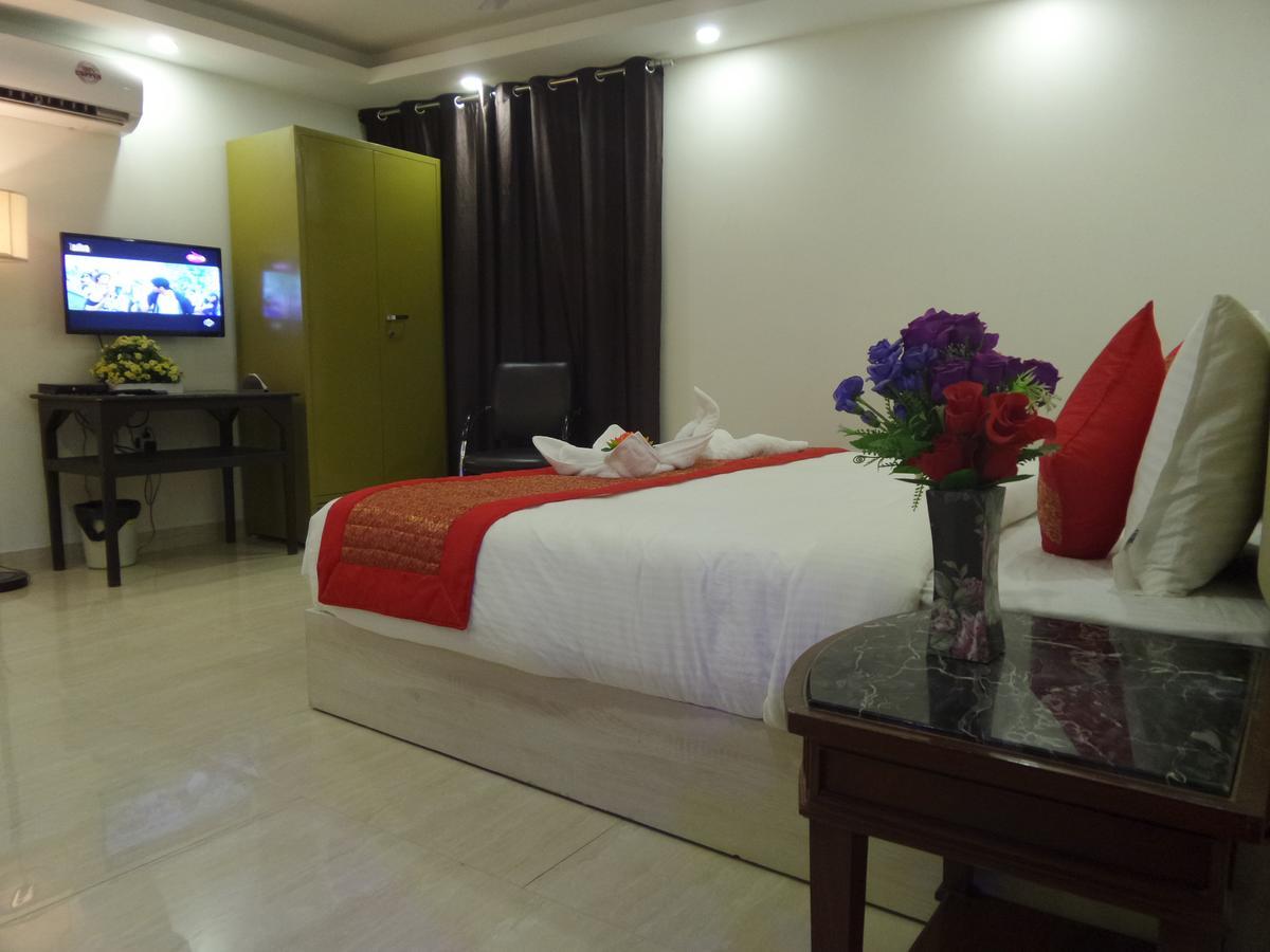 Airport Hotel Mahal Nowe Delhi Zewnętrze zdjęcie